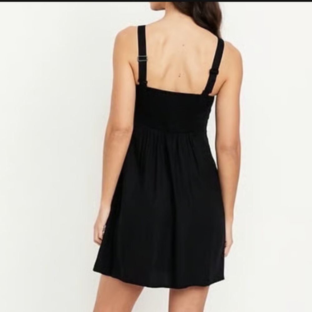 OLD NAVY Black Cocktail Dress NWT